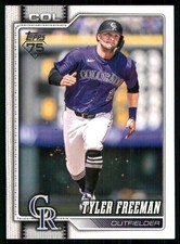 2026 Topps #199 Tyler Freeman Colorado Rockies 58615