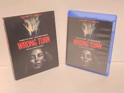 Wrong Turn  (Blu-ray, 2021) W/Slipcover 