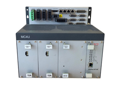 ACS Motion Control MC4U-01234 w/ SPiiPlus NT-HP / DDM3U-2 / PSM3U