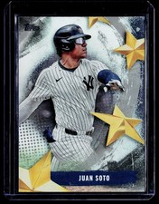 Juan Soto 2025 Topps Stars of MLB New York Yankees
