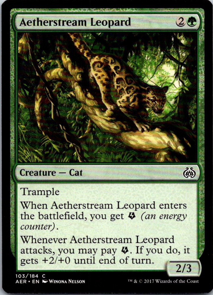 AETHERSTREAM LEOPARD 103 C AETHER REVOLT