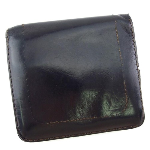 Louis Vuitton Bifold Wallet Men's Leather Casual Compact From Japan