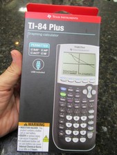 BRAND NEW!! Texas Instruments TI-84 Plus Grap...