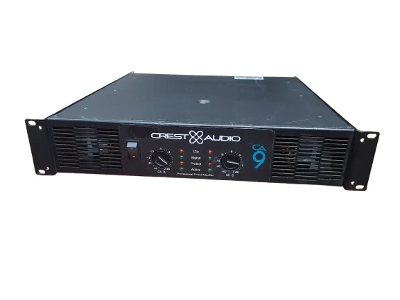 Preços baixos em Amplificadores de áudio profissional Crest Audio