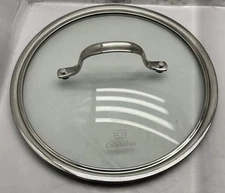 Calphalon 8.5/9 inch Contemporary Glass & Metal Replacement Lid pan