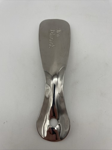 Allen Edmonds Stainless Steel Shoehorn Shoe Horn Metal Travel Dressing Aid