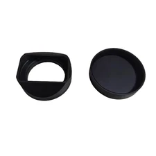 Metal Square Lens Hood with Cap for Nikon Z28mm F2.8 F2.8SE/ Z40mm F2 F2SE Len4s