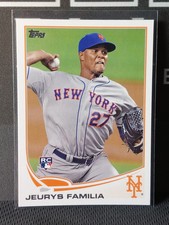 Jeurys Familia 2013 Topps Rookie Card RC #271. rookie card picture