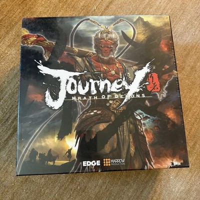 (NIB, Sealed) Journey: Wrath of Demons Board Game
