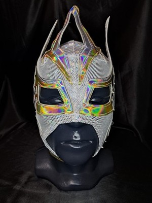 LAREDO KID Mask Semi Pro Grade Lucha Libre Mexican Wrestling AAA AEW WWE 