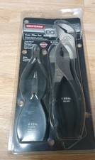 Sears Craftsman Usa 80 Years Special Edition 4pc Plier Set 45458 Nos