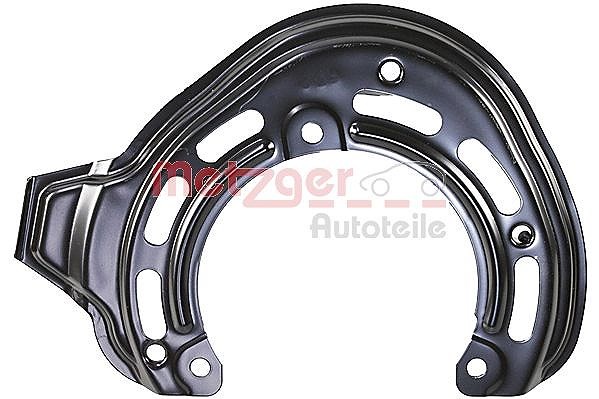 Metzger Spritzblech, Bremsscheibe Rechts, Vorderachse FüR Opel-image