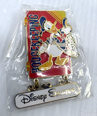 #ad NEW Disney Parks WDW Disney Salutes Custodial Goofy Cast Member Exclusive Pin $28.00