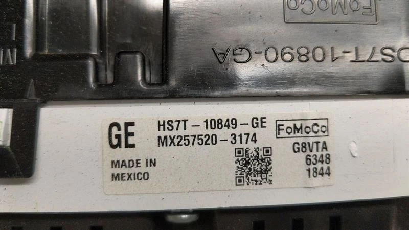 Velocímetro Ford Fusion 2017 2432246 Foto 3 de 4