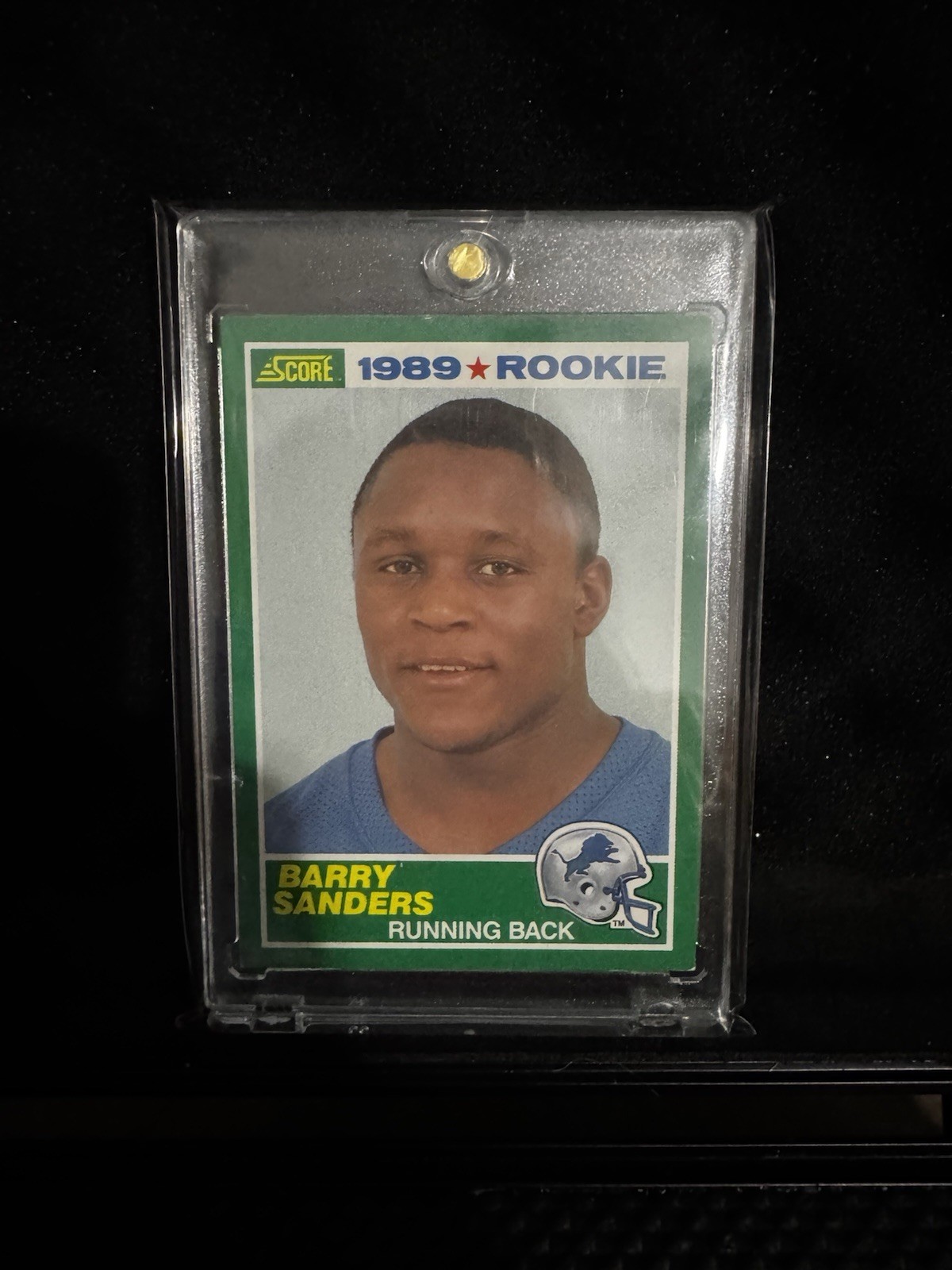 1989 Score - Barry Sanders #257 (RC)