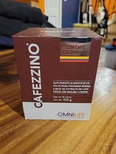 OMNILIFE OML CAFEZZINO CAFE COLOMBIANO 30 SOBRES FAT LOSS
