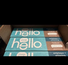 hello Antiplaque  Whitening Fluoride-Free Toothpaste, Natural Peppermint 4.7 oz