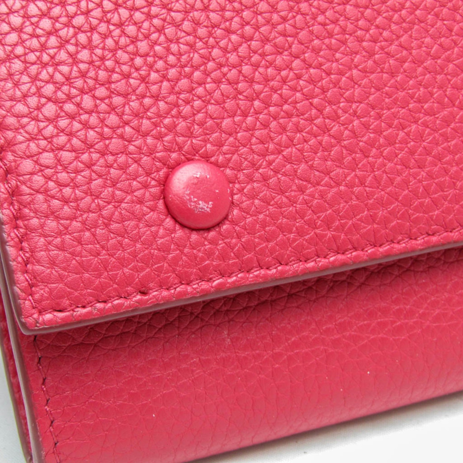 Celine Bicolor Large Flap Multifunction Women's  … - image 8