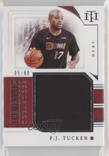 2021-22 Panini National Treasures Tremendous 5/99 PJ Tucker #TM-PJT 3hd