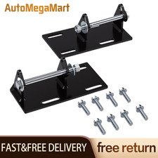 2WD Engine Mount Adapter Swap Fits 73-87 C10 ...