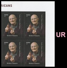 US 5191 Robert Panara two ounce corner block 4 UR MNH 2017