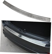 Rear Bumper Guards for Mazda CX-5, 304 Stainless Steel 2017-2025 Silver