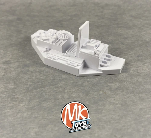 1985 GI JOE 3.75” - SNOW CAT - ENGINE COVER