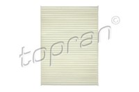 Topran Innenraumfilter 701 563 Filtereinsatz Pollenfilter FüR Nissan Qashqai 2
