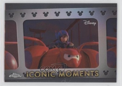 2025 Chrome Disney Iconic Moments Baymax Wanders Through San Fransokyo 1r1v