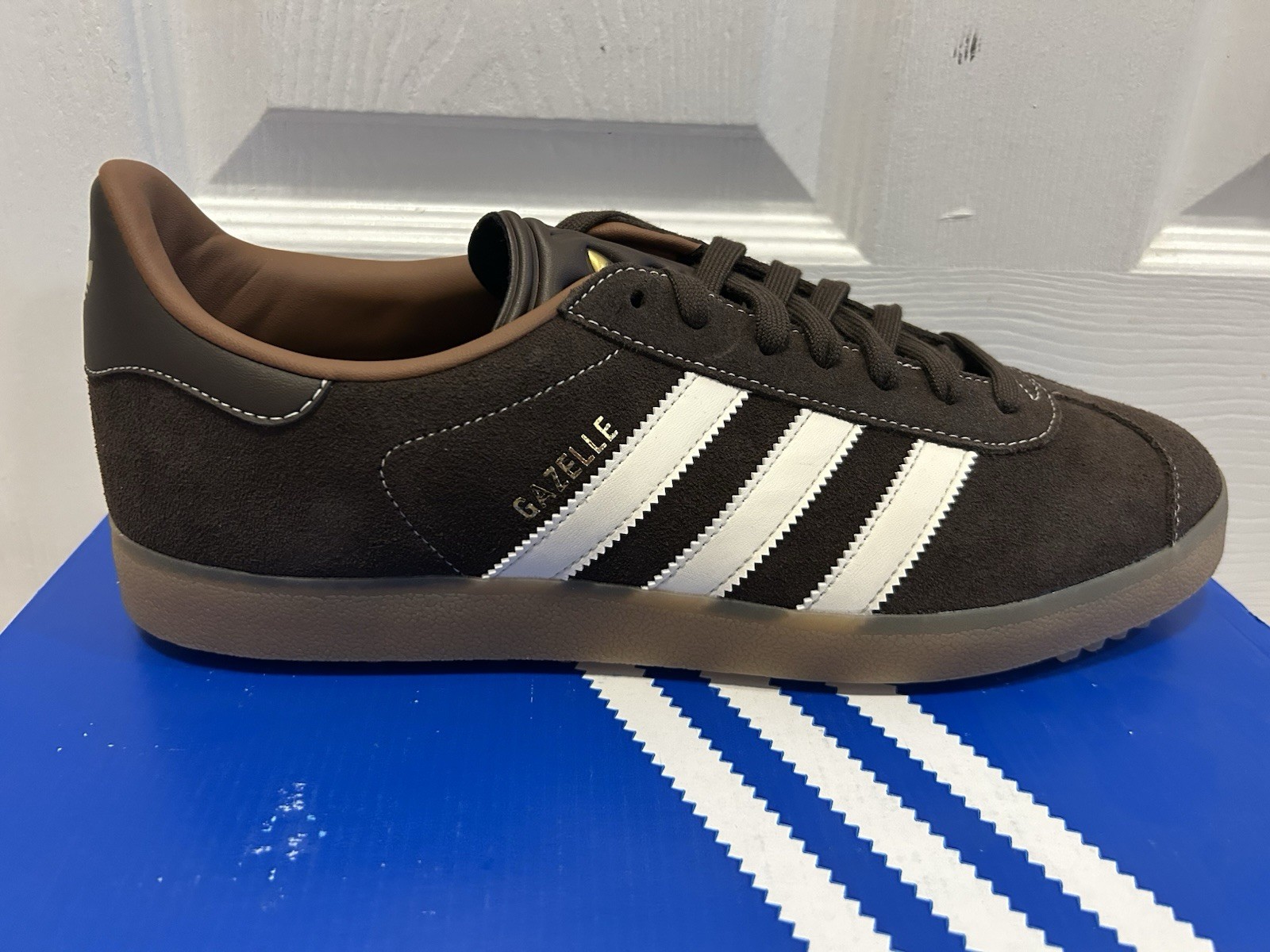Dark Brown Jq7747 Men's Sz 12.5