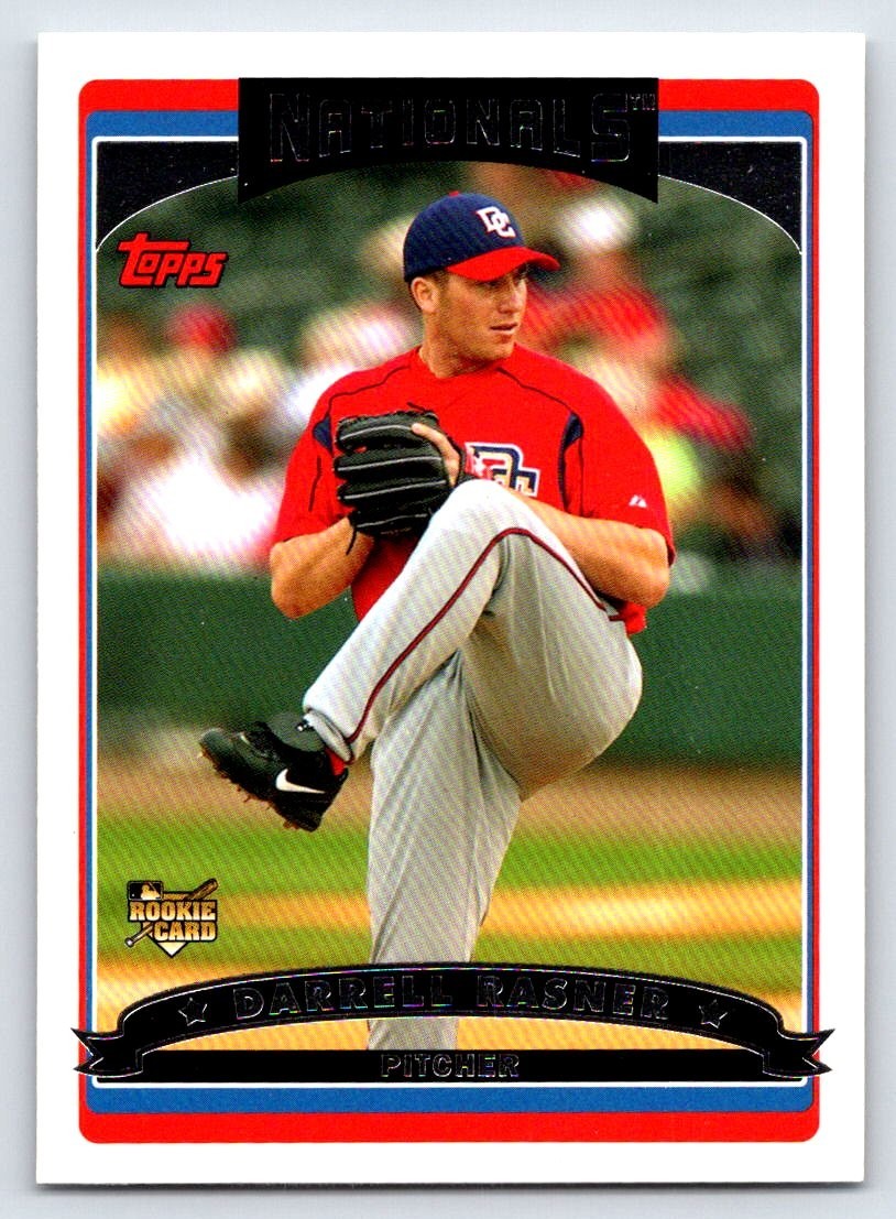 2006 Topps - Darrell Rasner #323