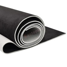 60 W Suede Headliner Fabric Foam Backed For Car Roof Liner Upholstery Repair
