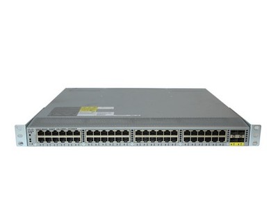 Cisco Switch N2K-C2248TP-1GE Extender 48x 1Gb 4x SFP+ 10Gbits Uplink Rack Ears