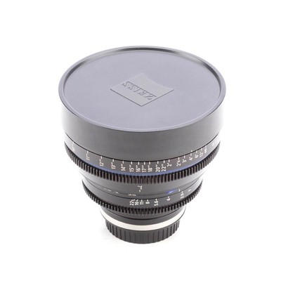 Zeiss Compact Prime CP.2 25mm f/2.9 T* (Feet) Lens with Canon EF Mount #2046214