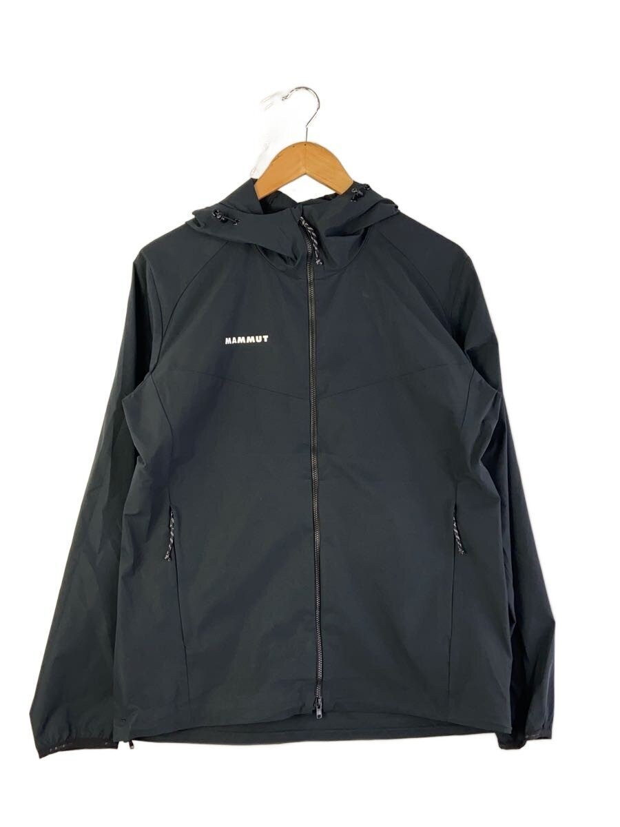 MAMMUT Mountain Parka S Nylon Black Plain