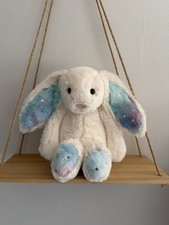 Jellycat Medium Bashful Cream Bunny Customised