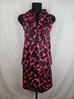 BNWT Marc by Marc Jacobs 2 Piece Skirt Set Pink Brown Size 8 S MUST GO