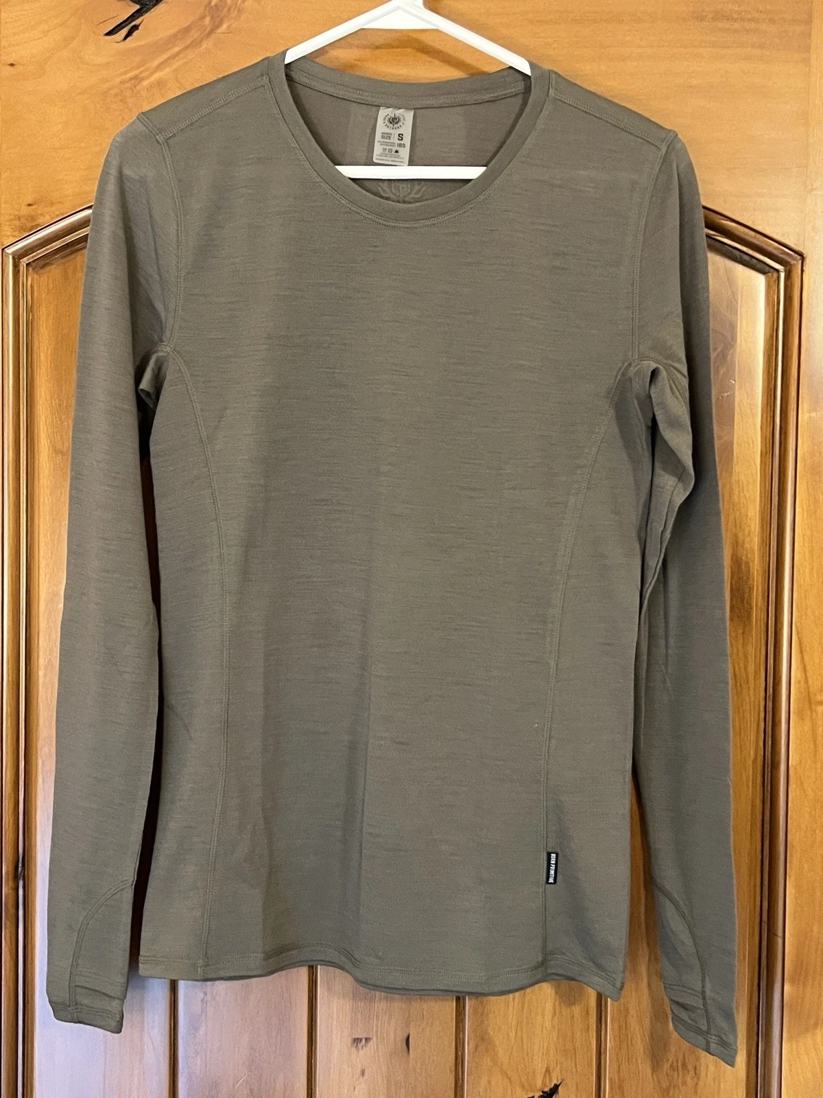 Born Primitive Shirt Womens Small Merino Wool Thermal Outdoor Base Layer NWOT