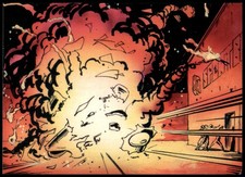 TekWorld Jake Card #65 1993 William Shatner's TekWar Universe Cardz