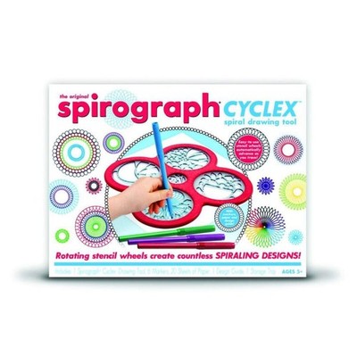 Boti Spirograph Cyclex Zeichenset, 10-teilig