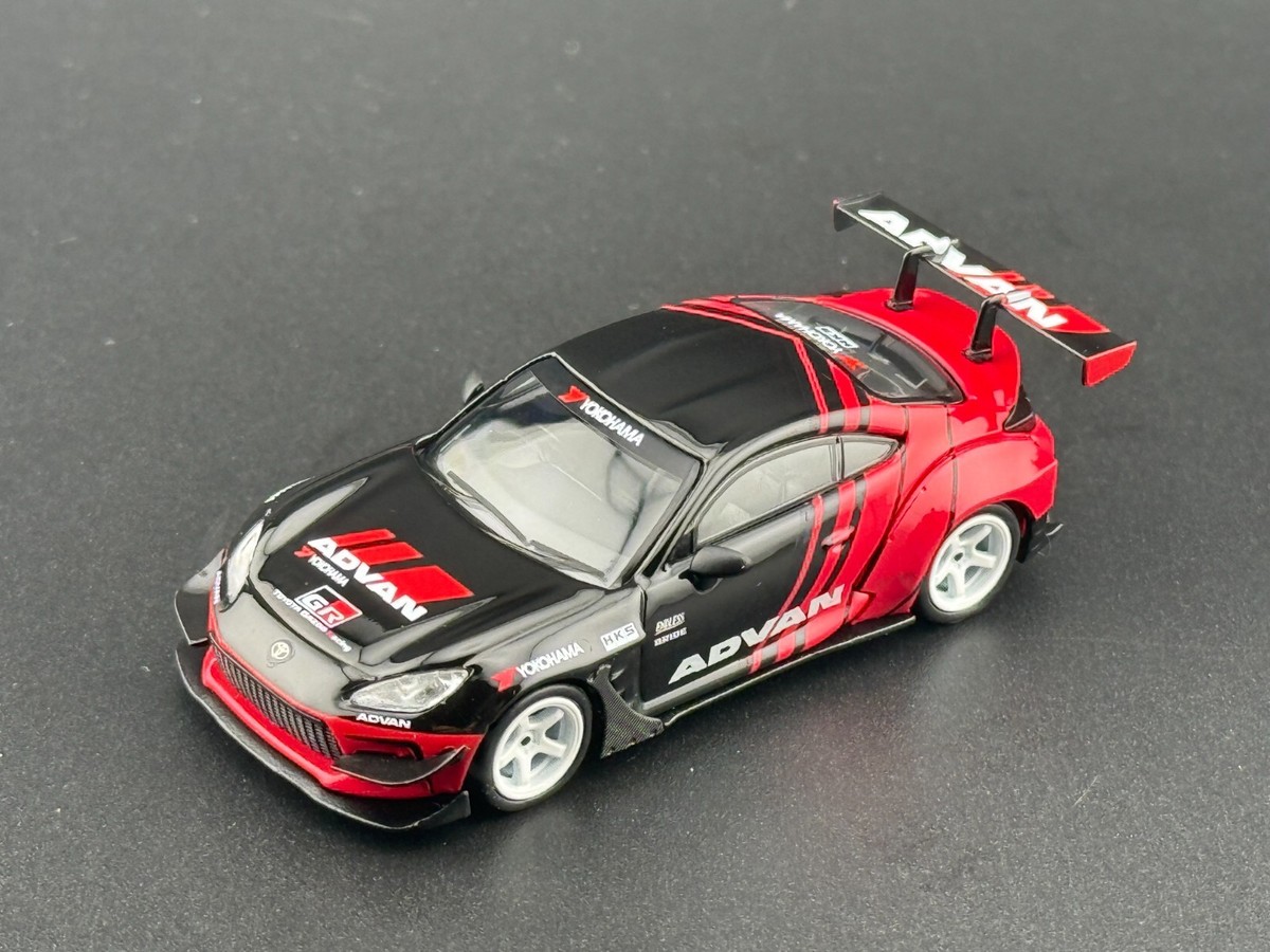 Mini GT Toyota GR86 HKS TYPE R ADVAN – 2022 Tokyo Auto Salon #956