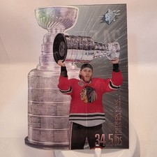 Upper Deck 2025-26 SPx 34.5 lbs Die-Cut Insert Patrick Kane #SC-3 Blackhawks