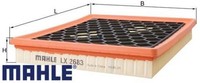 Mahle LX2683 Luftfilter Luftfiltereinsatz FüR Opel FüR Saab FüR Chevrolet