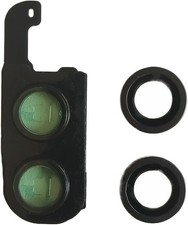 Rear Back Camera Lens with Cover Bezel Compatible with Samsung Galaxy Z Flip 6