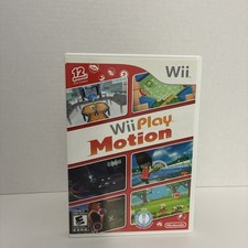 Wii Play Motion Nintendo Wii Game Complete With Manual 