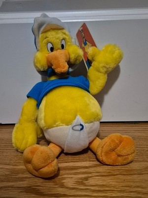 2001 Harvey Tunes Harvey Comics Baby Huey Duck Plush