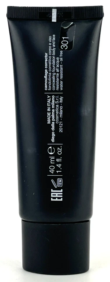 Diego Dalla Palma Camouflage Corrector Foundation 301 Light Neutral Creme 40 ml - Bild 2 von 2