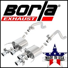 Borla Atak Axle-back Exhaust System Fits 2014-2019 Chevy Corvette Stingray 6.2l Borla Atak Axle-back Exhaust System Fits 2014-2019 Chevy Corvette Stingray 6.2l