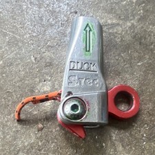 Petzl Duck D0888 Mini Aluminum Rope Ascender ...