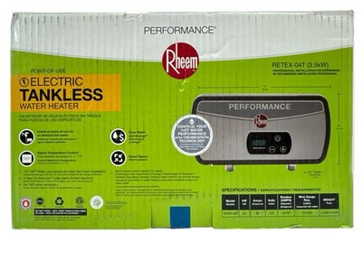Rheem RETEX-04T Performance Indoor Electric Tankless Water